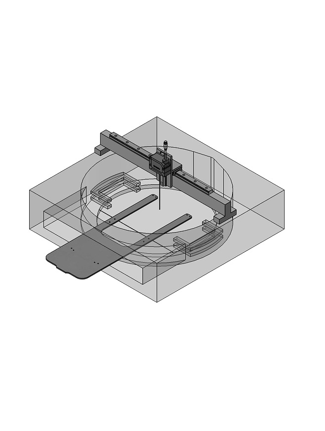 Contactless Loadlock Height Measuring Gauge