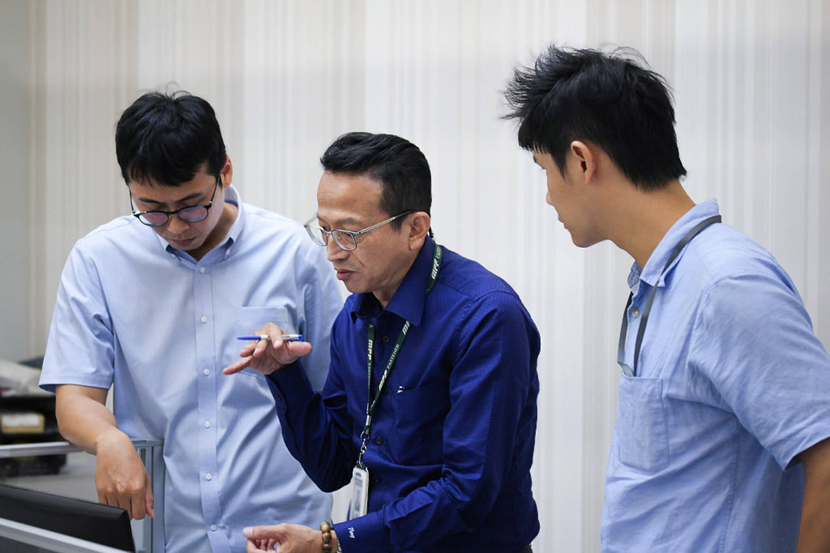 持續改善製程專案